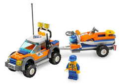 Coastal Guard: Coastal Guard Four-Wheel Drive Towing Vehicle