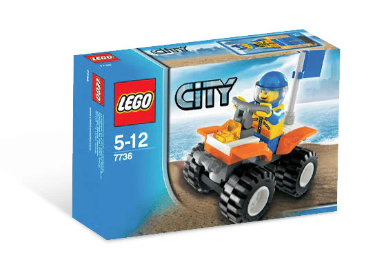 Coast Guard: Coast Guard 4x2 LEGO 7736 image 1