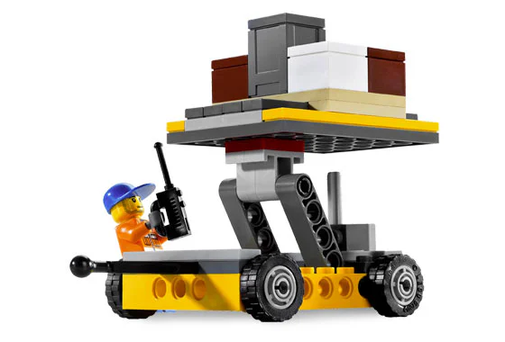Freight: cargo aircraft 乐高 LEGO 7734 image 2
