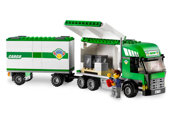Freight: trucks and forklifts 乐高 LEGO 7733 image 3