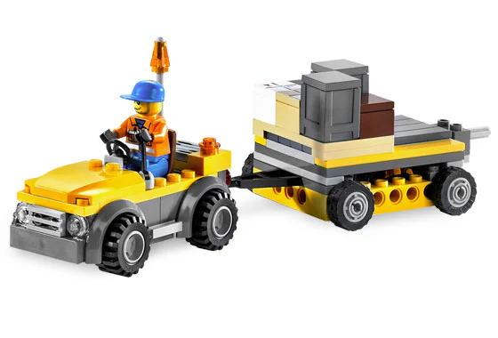 Freight: cargo aircraft 乐高 LEGO 7734 image 3