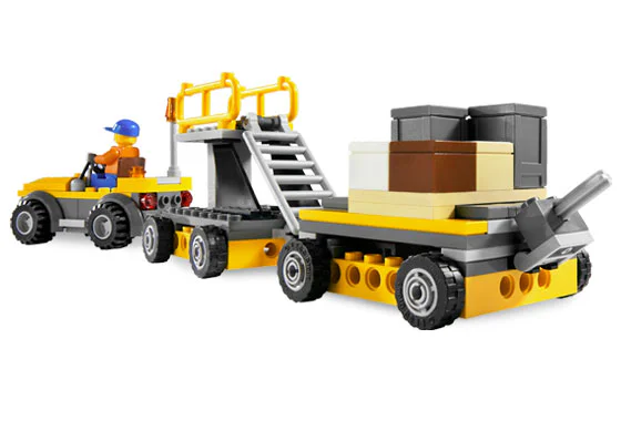 Freight: cargo aircraft 乐高 LEGO 7734 image 4