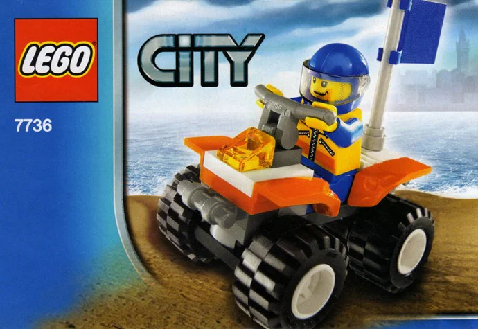 Coast Guard: Coast Guard 4x2 LEGO 7736 image 3