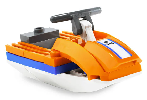 Coastal Guard: Coastal Guard Four-Wheel Drive Towing Vehicle 乐高 LEGO 7737 image 3