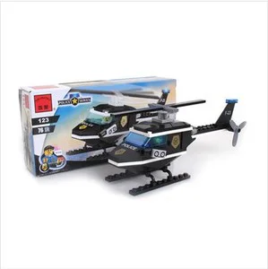 Police Helicopter 杰星 JIESTAR 20014 image 3