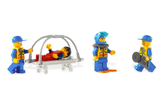 Coast Guard: Coast Guard patrol boat and watch tower 乐高 LEGO 7739 image 3