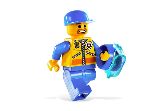 Coastal Guard: Coastal Guard Four-Wheel Drive Towing Vehicle 乐高 LEGO 7737 image 4