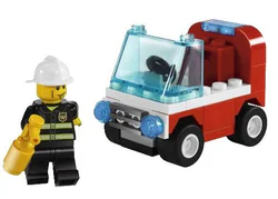Firefighter ' s car