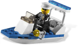 Police: Police speedboat