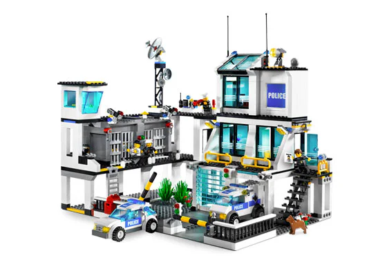 Police Headquarters 乐高 LEGO 7744 image 1