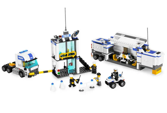 Police: Mobile Police Station 开智 KAZI/高博乐 GBL KY6727 image 3