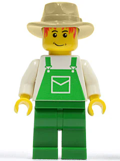 Farm: Tractor 乐高 LEGO 4899 image 1