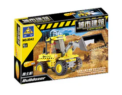 Construction: Front-end loader