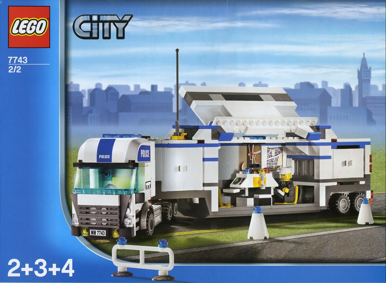 Police: Mobile Police Station 开智 KAZI/高博乐 GBL KY6727 image 4