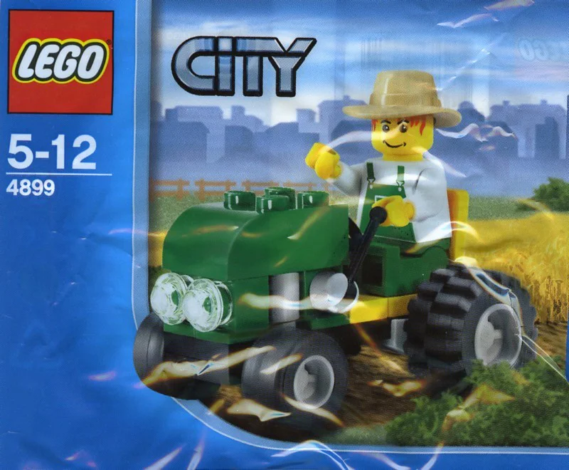 Farm: Tractor 乐高 LEGO 4899 image 2