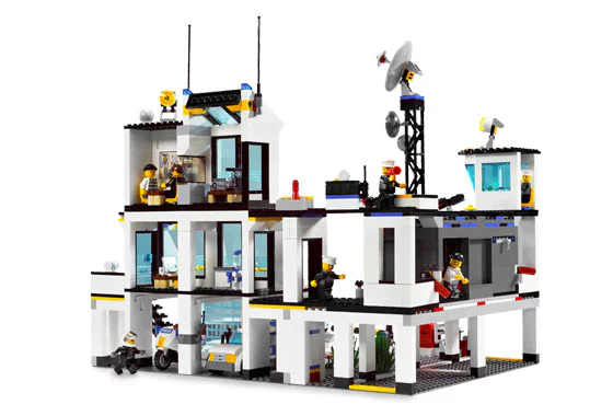 Police Headquarters 乐高 LEGO 7744 image 3