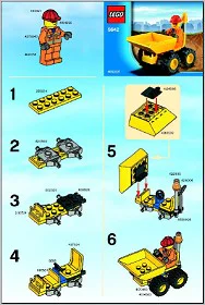 Construction: self-loading 乐高 LEGO 5642 image 2