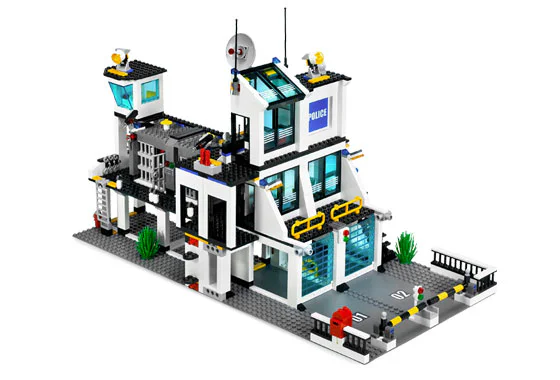 Police Headquarters 乐高 LEGO 7744 image 4