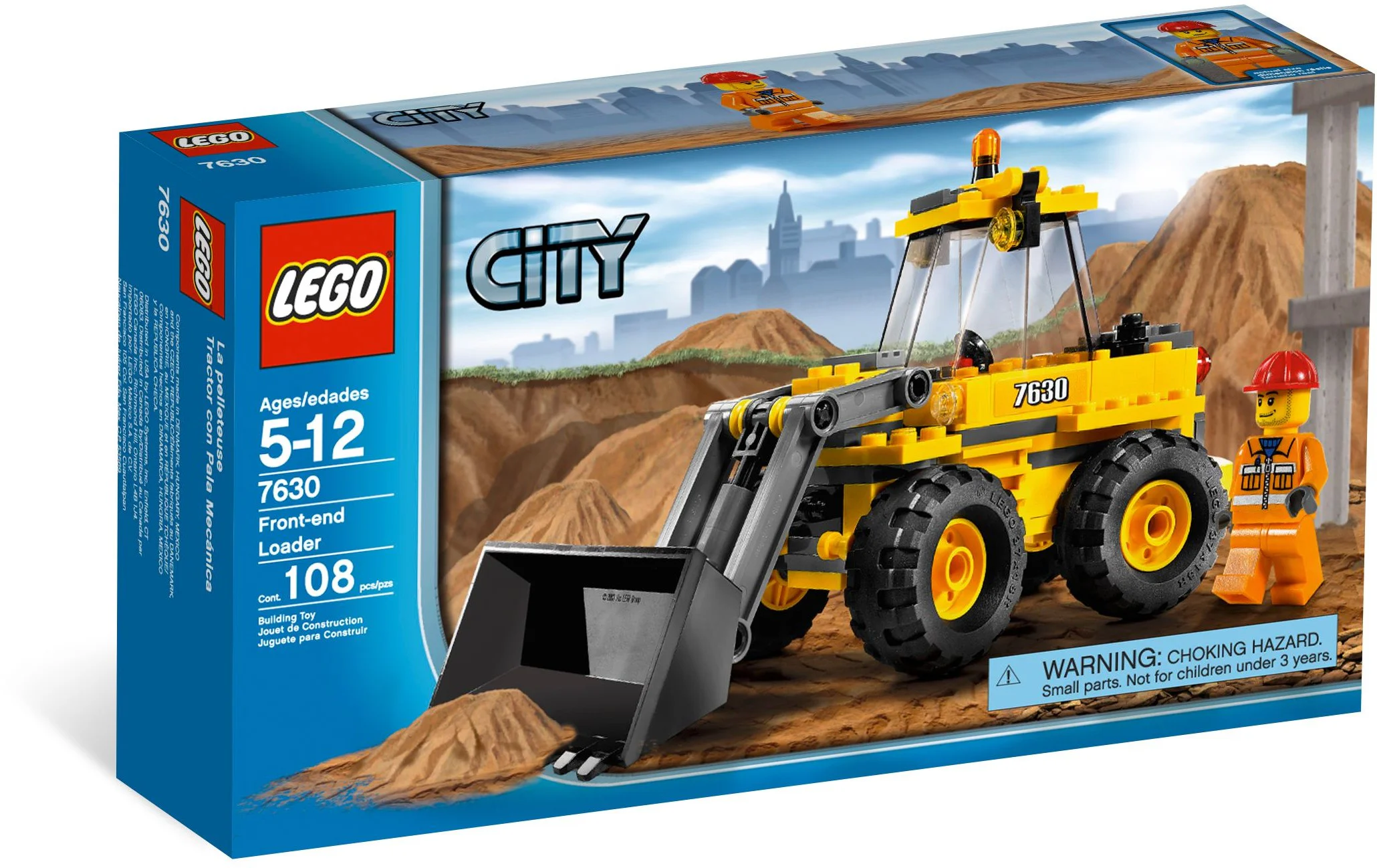 Construction: Front-end loader 开智 KAZI/高博乐 GBL 8042 image 1