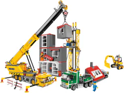 Construction: Construction site