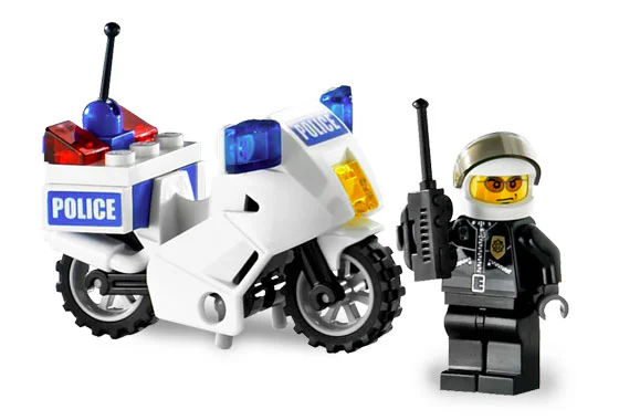 Police Headquarters 乐高 LEGO 7744 image 5
