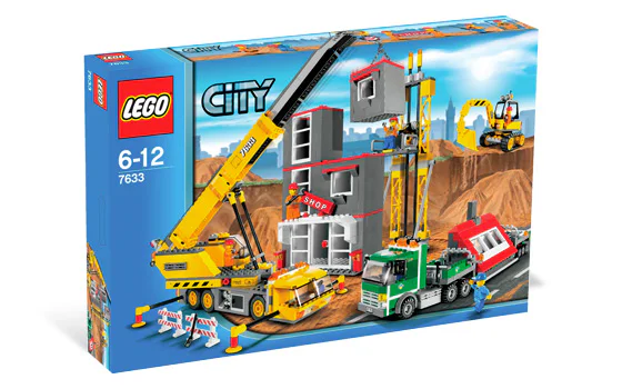 Construction: Construction site 开智 KAZI/高博乐 GBL 8045 image 1