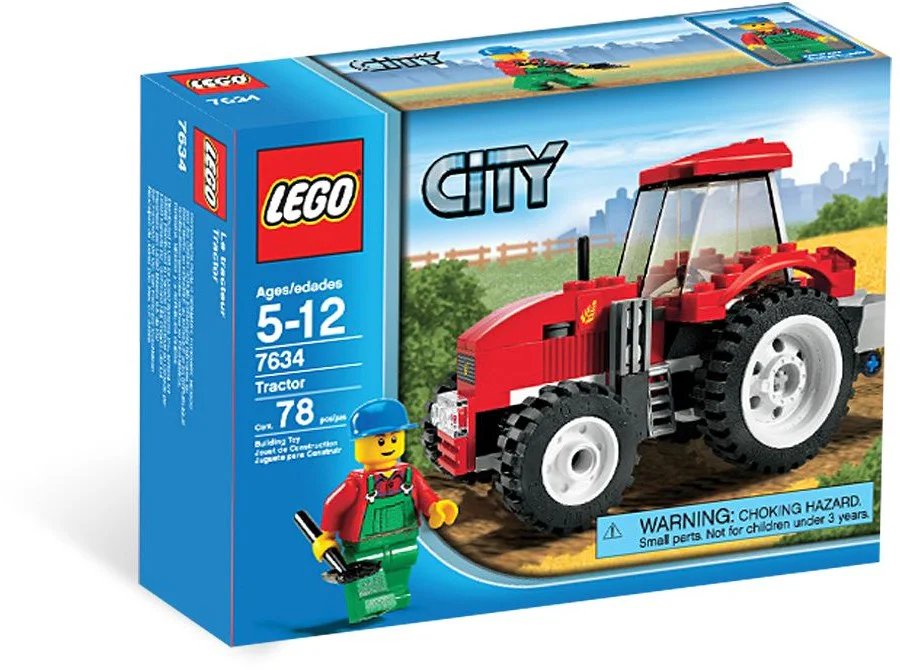 Farm: Tractor 乐高 LEGO 7634 image 1