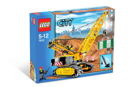 Construction: tracked crane 乐高 LEGO 7632 image 1