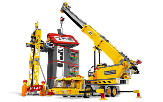 Construction: Construction site 开智 KAZI/高博乐 GBL 8045 image 3