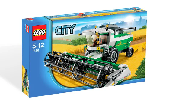 Farm: Combine Harvester 开益 CAYI 1809 image 1