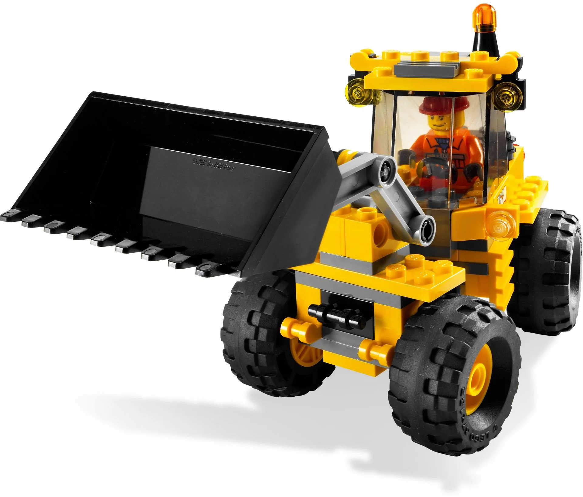 Construction: Front-end loader 开智 KAZI/高博乐 GBL 8042 image 3
