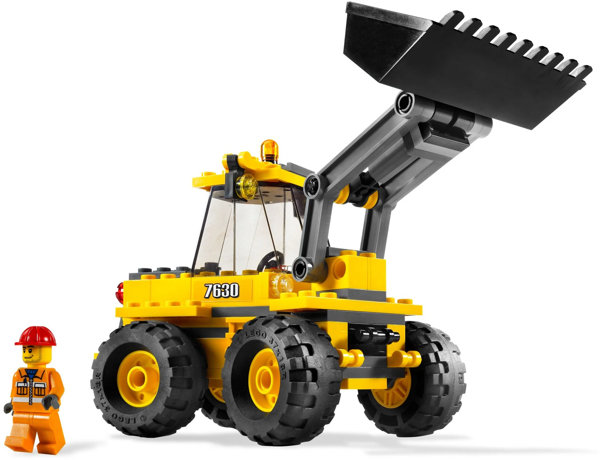Construction: Front-end loader 开智 KAZI/高博乐 GBL 8042 image 4