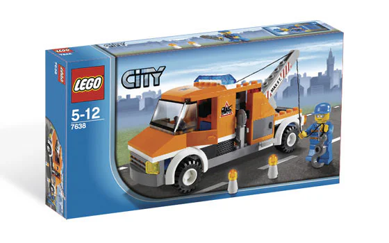 Transport: trailer 乐高 LEGO 7638 image 1