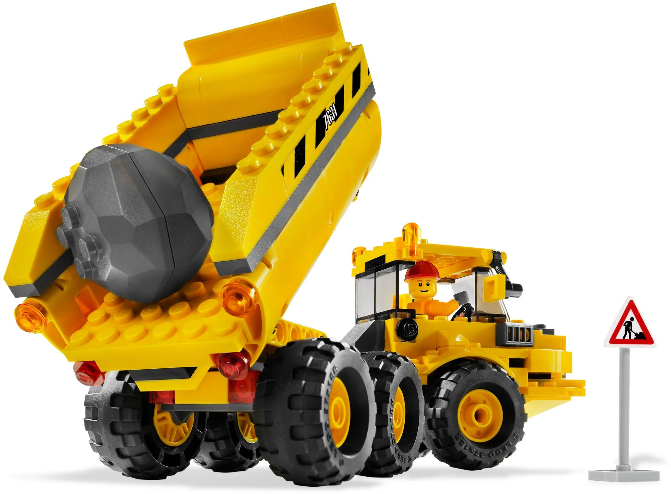 Construction: Trash dumped on the car. 开智 KAZI/高博乐 GBL 8043 image 6