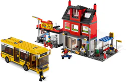 Transportation: City Corner