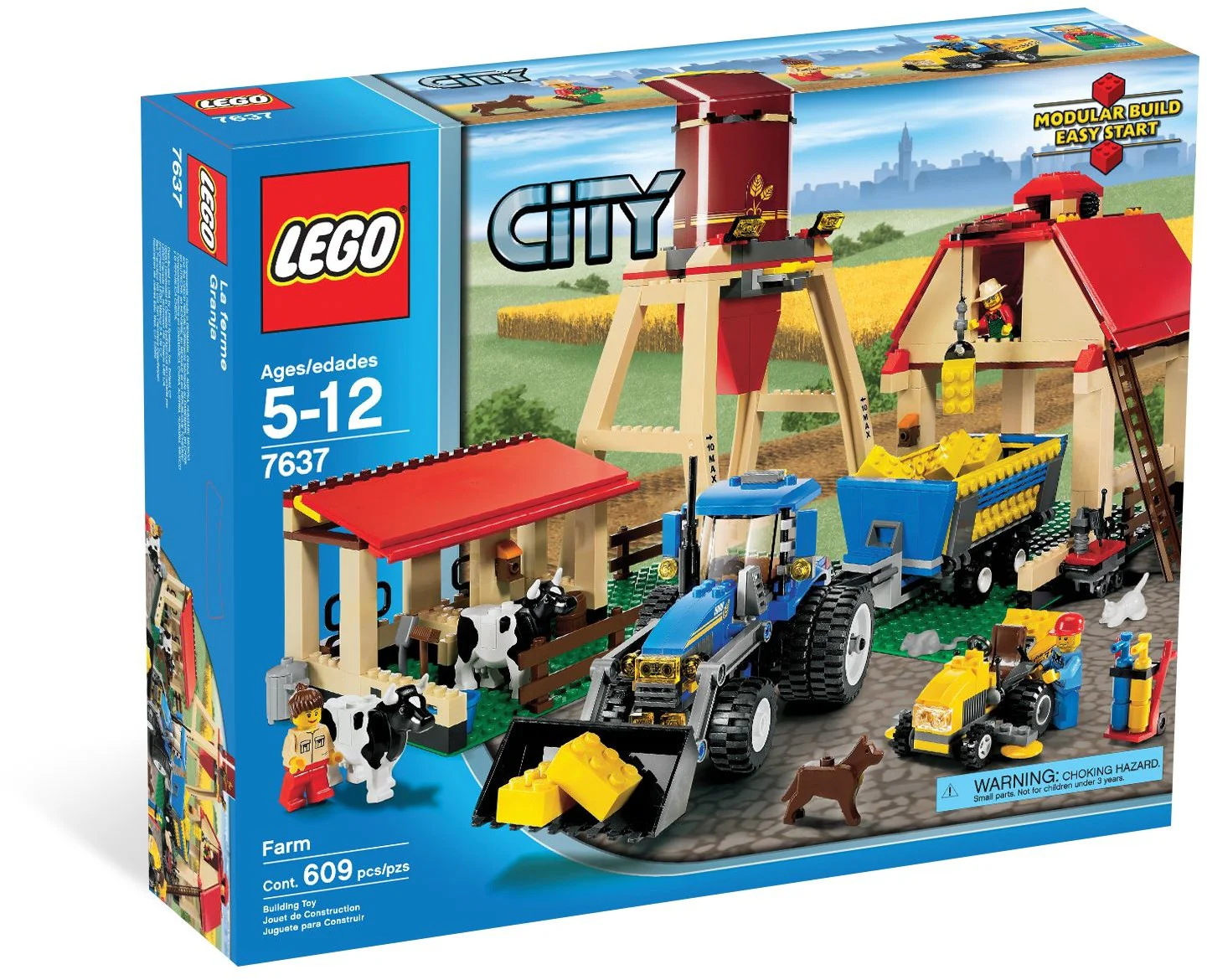 Farm: farm 乐高 LEGO 7637 image 1