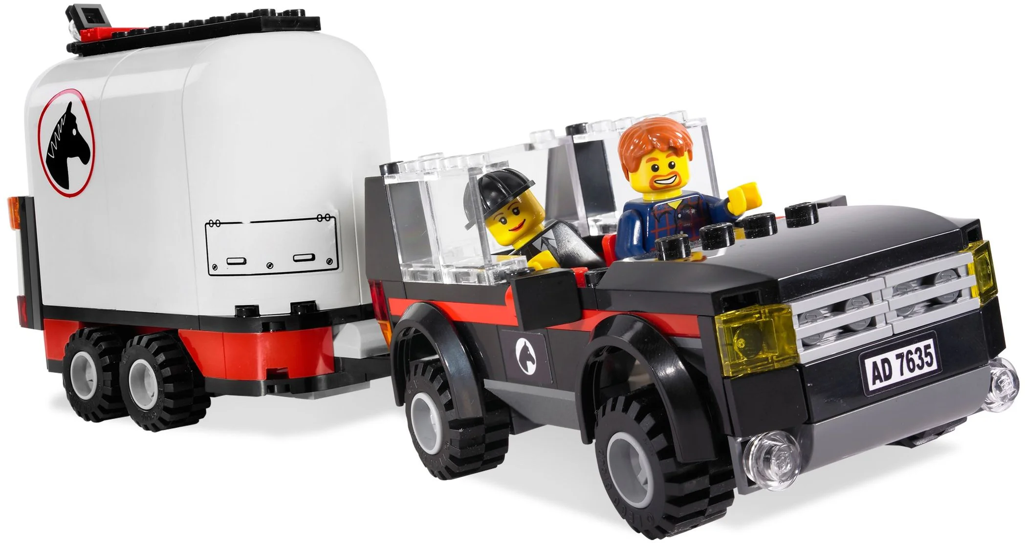 Farm: horse transporter 乐高 LEGO 7635 image 4