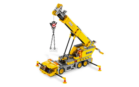 Construction: Construction site 开智 KAZI/高博乐 GBL 8045 image 9