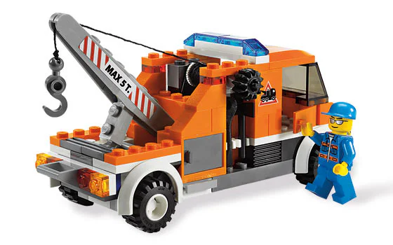 Transport: trailer 乐高 LEGO 7638 image 2