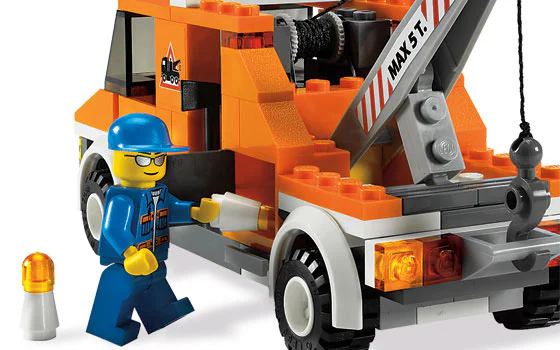 Transport: trailer 乐高 LEGO 7638 image 3
