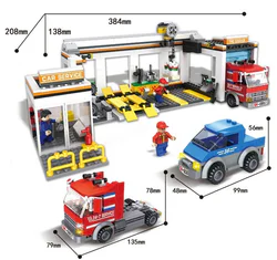 Transportation: Garage for Large Vehicles