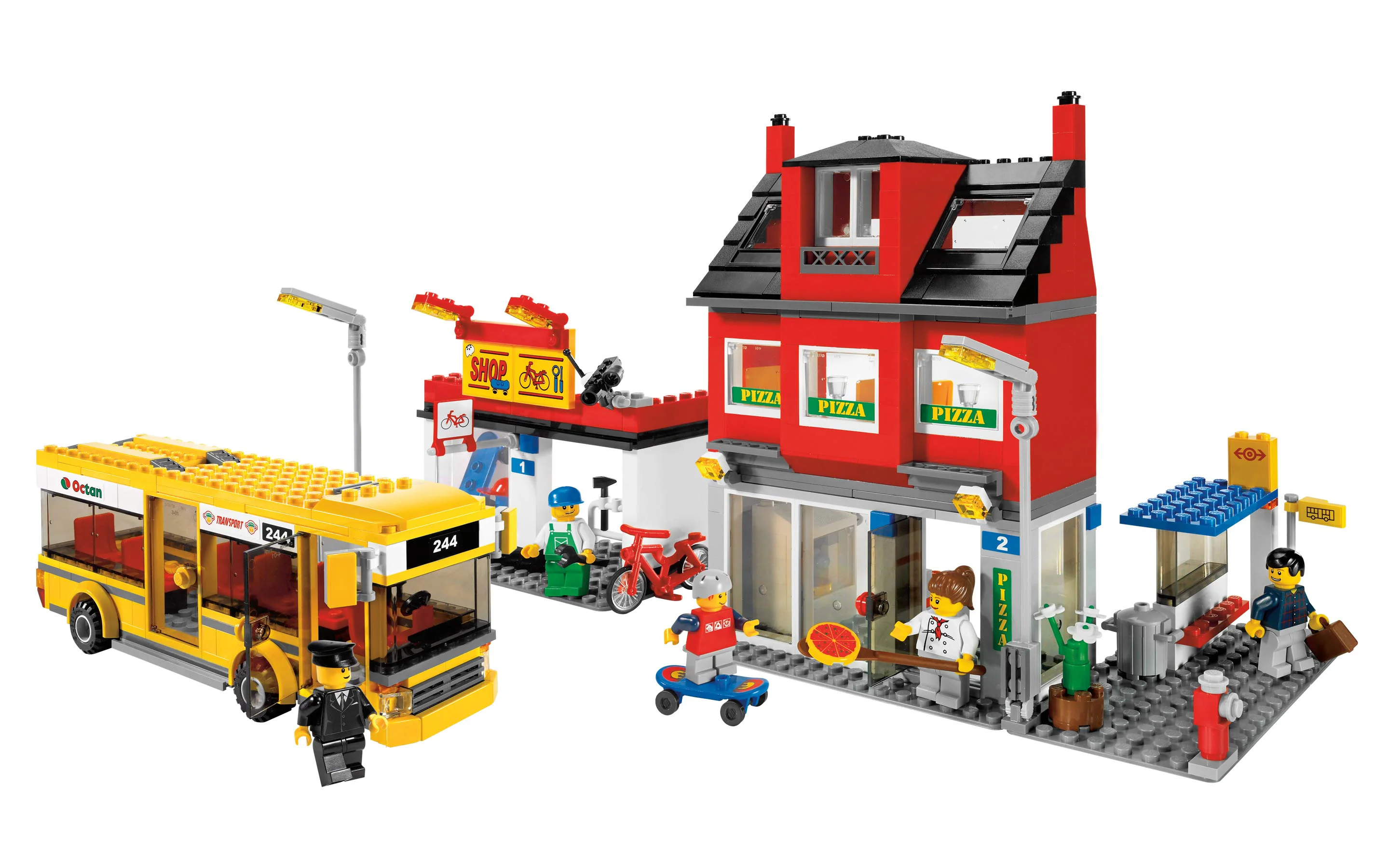 Transportation: City Corner 乐高 LEGO 7641 image 2