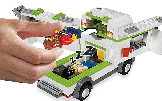 Transportation: Campervan 乐高 LEGO 7639 image 2