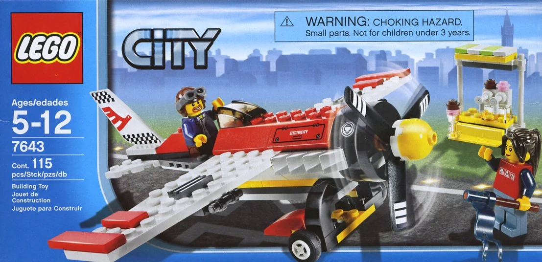 Airport: stunt helix 乐高 LEGO 7643