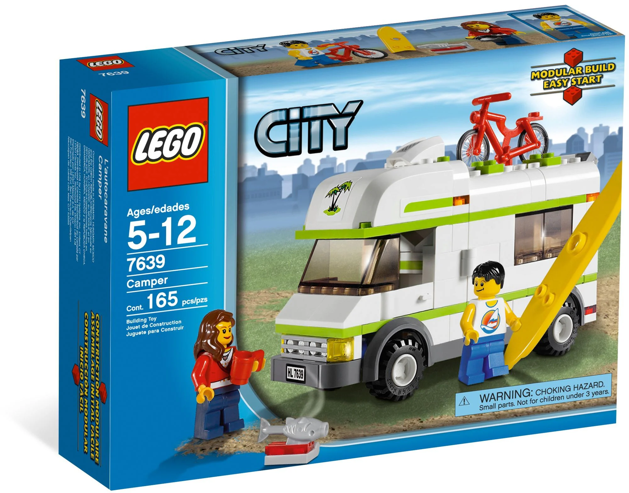 Transportation: Campervan 乐高 LEGO 7639 image 3