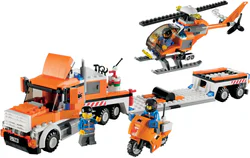Transportation: helicopter fleet