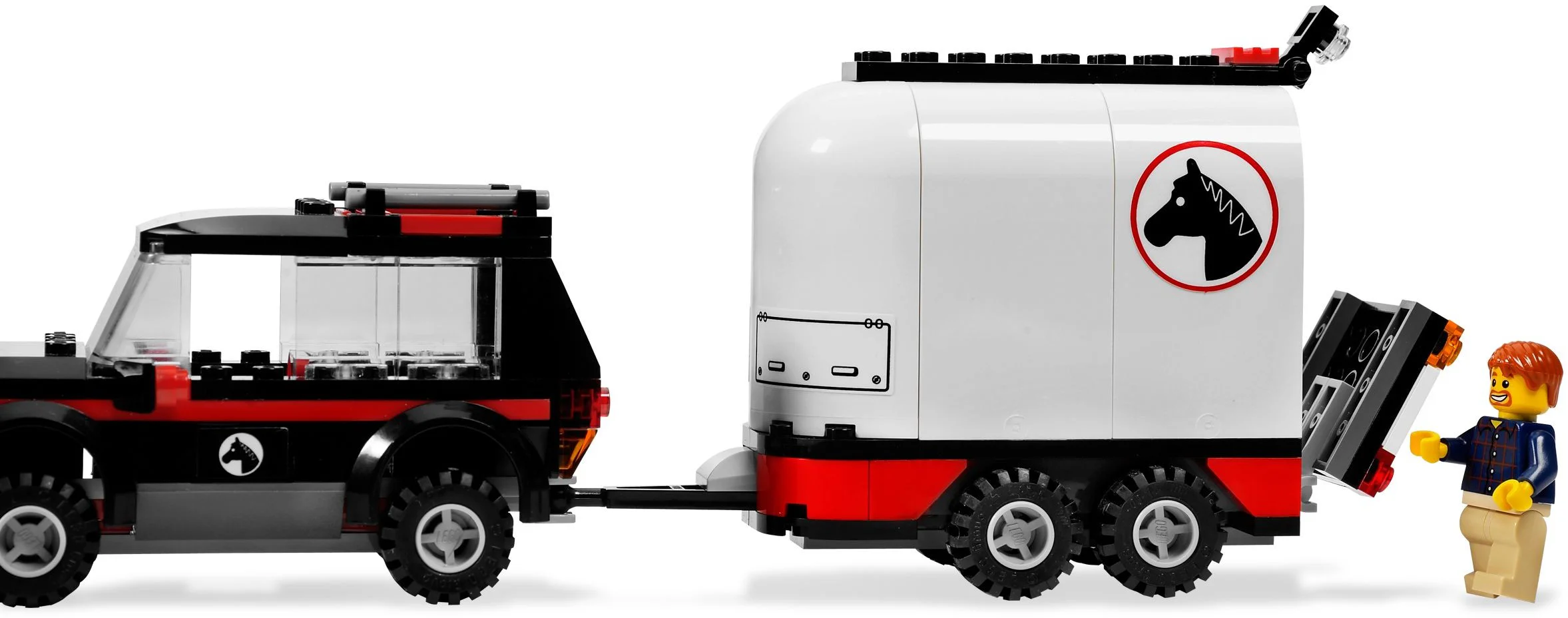 Farm: horse transporter 乐高 LEGO 7635 image 6