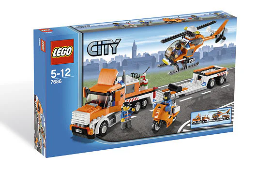 Transportation: helicopter fleet 乐高 LEGO 7686 image 1