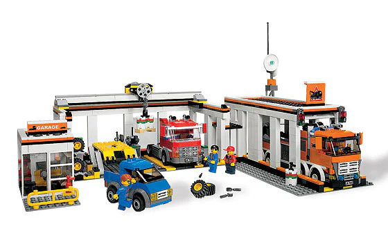 Transportation: Garage for Large Vehicles 恒三和 HSANHE/咔扣 CACO 6857 image 4