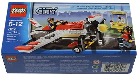 Airport: stunt helix 乐高 LEGO 7643 image 1